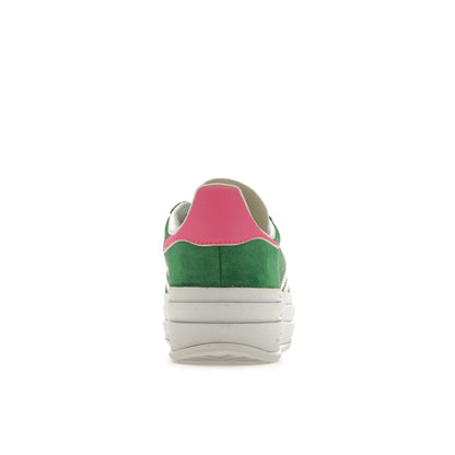 adidas Gazelle Bold Green Lucid Pink (Women's)