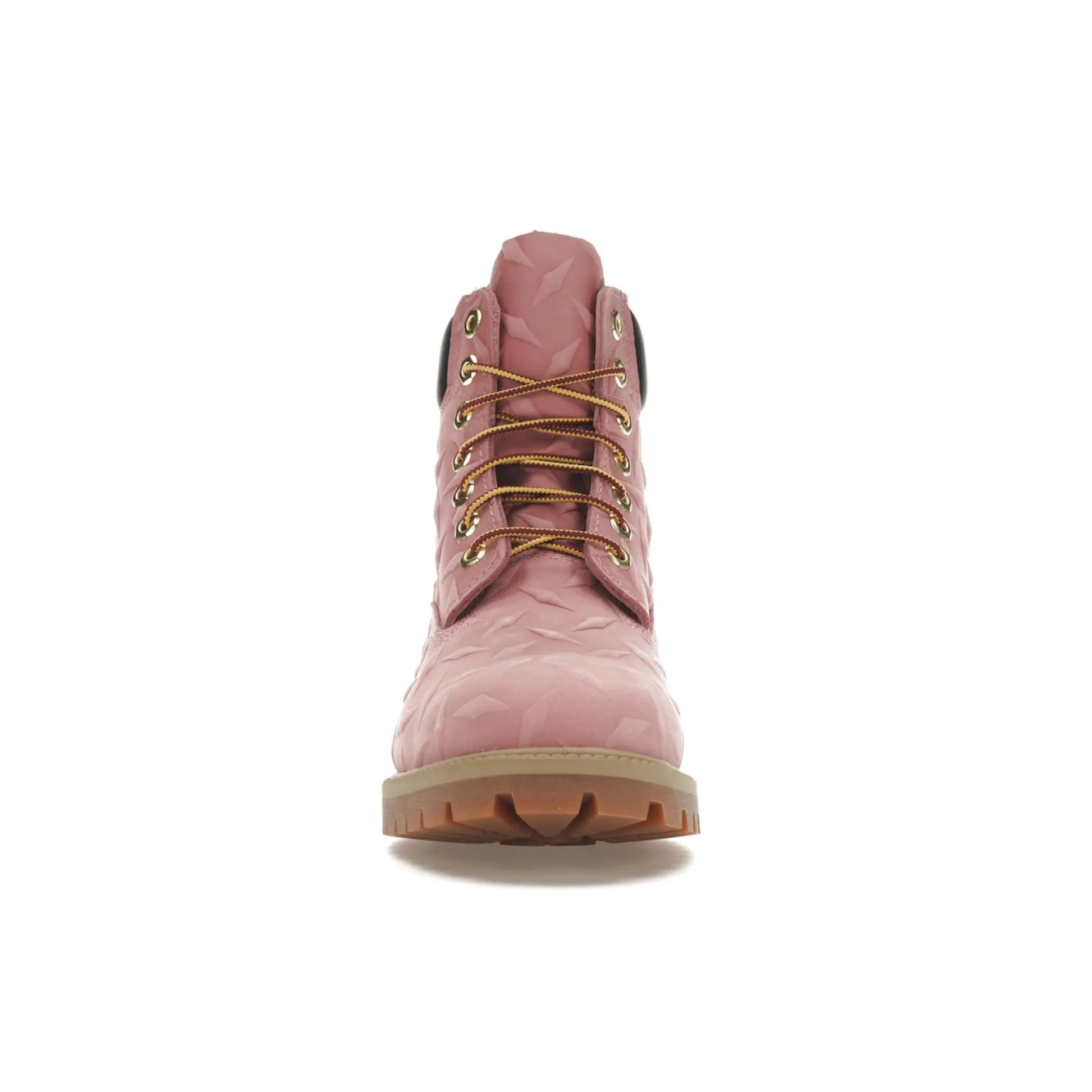 Timberland 6" Premium Waterproof Boot Supreme Diamond Plate Pink