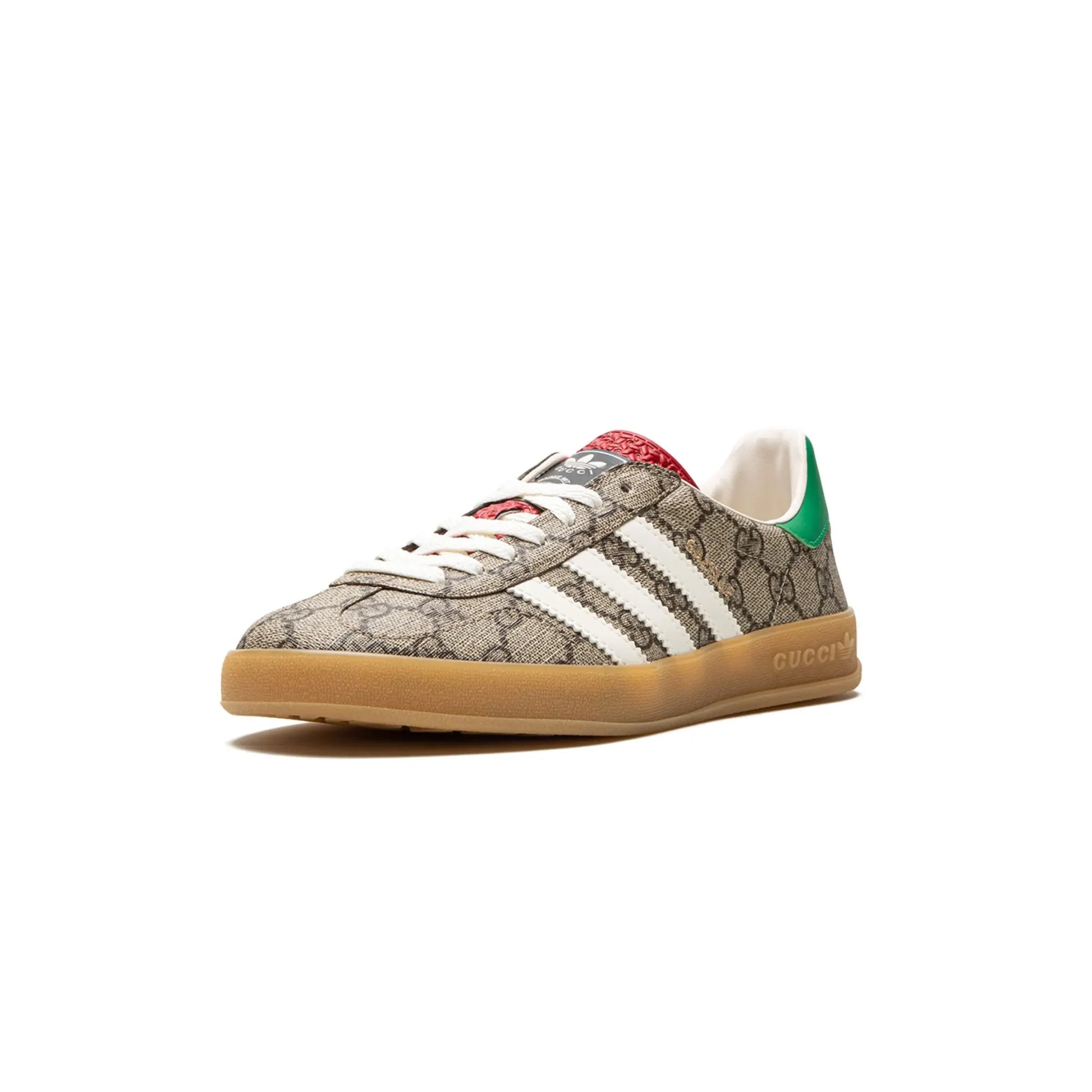 adidas x Gucci Gazelle Beige GG Monogram