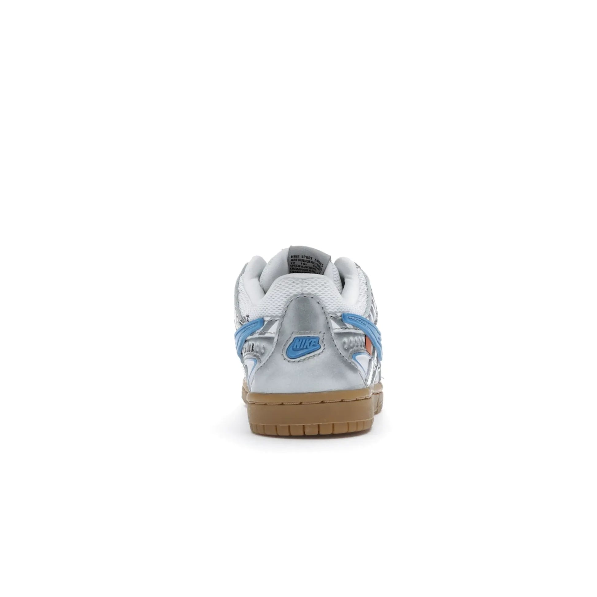 Nike Air Rubber Dunk Off-White University Blue (PS)