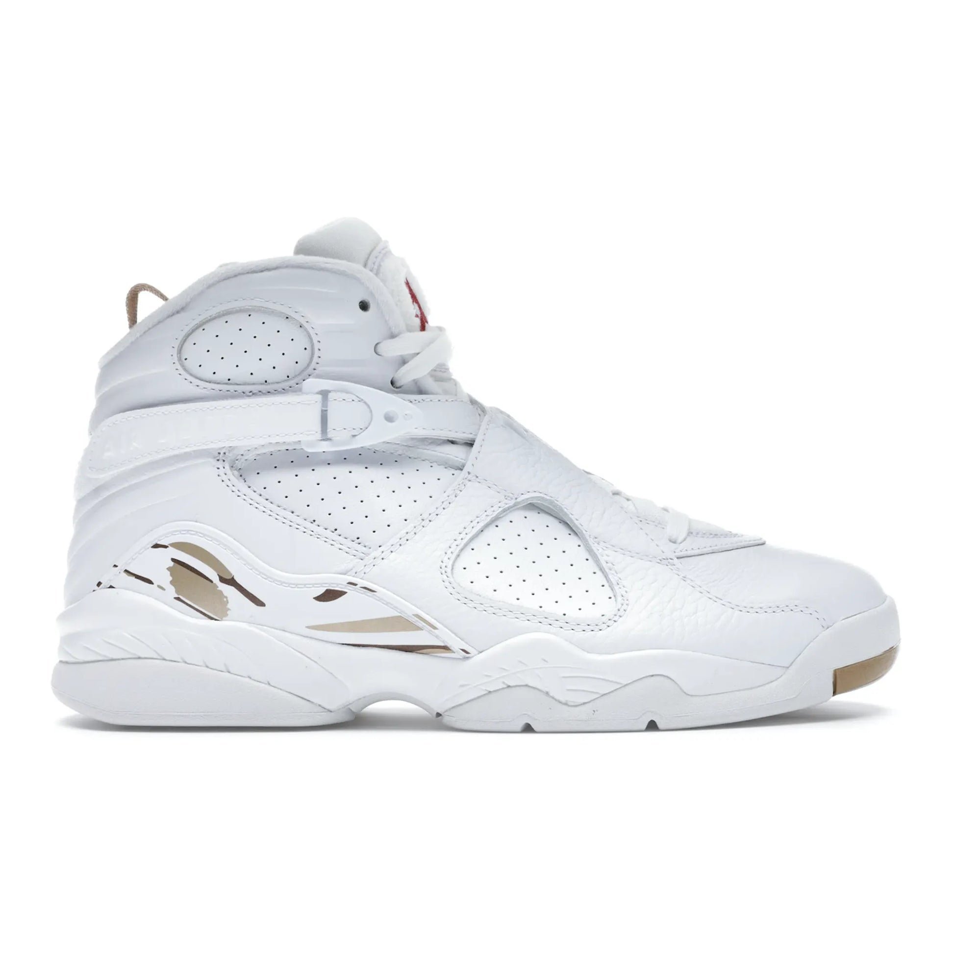 Jordan 8 Retro OVO White