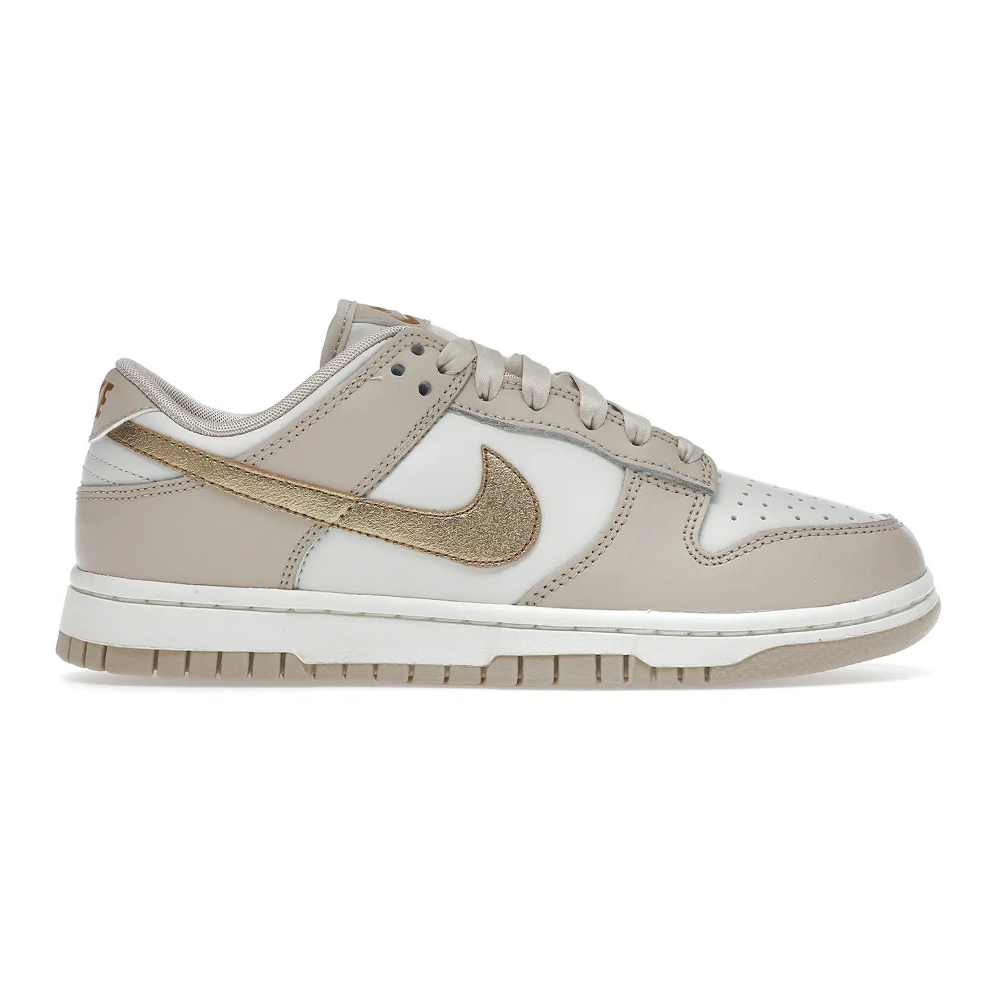 Nike Dunk Low Phantom Metallic Gold (Women's)