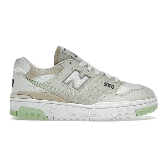 New Balance 550 Turtledove Green Aura (Women's)