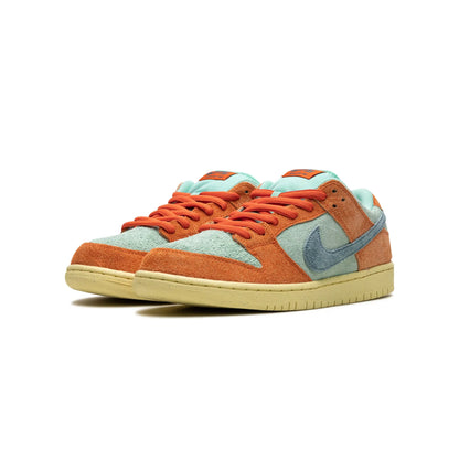 Nike SB Dunk Low Orange Emerald Rise