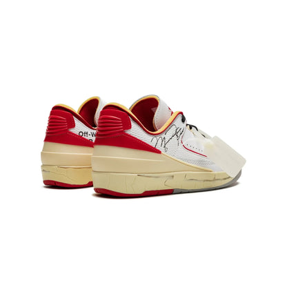 Jordan 2 Retro Low SP Off-White White Red