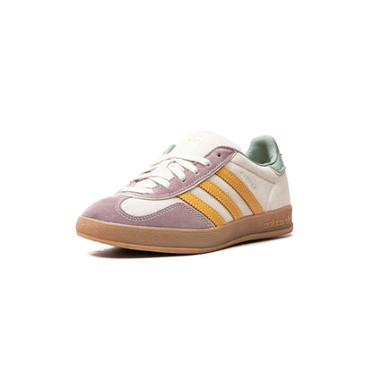 adidas Gazelle Indoor Off White Preloved Yellow