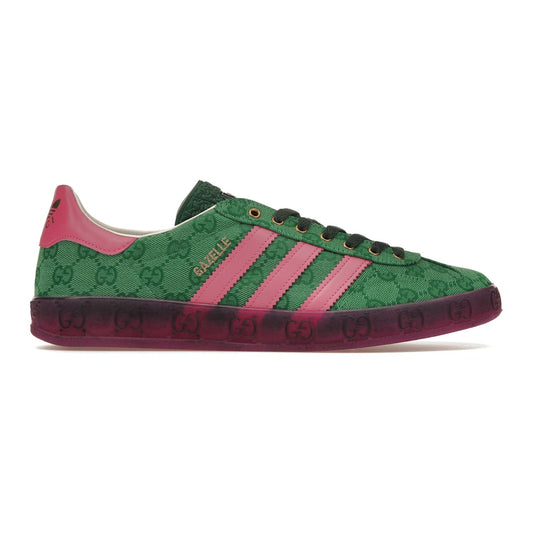 adidas x Gucci Gazelle Green GG Monogram (Women's)