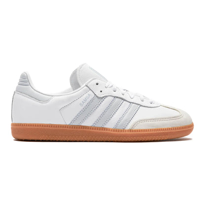 adidas Samba OG White Halo Blue Gum (Women's)