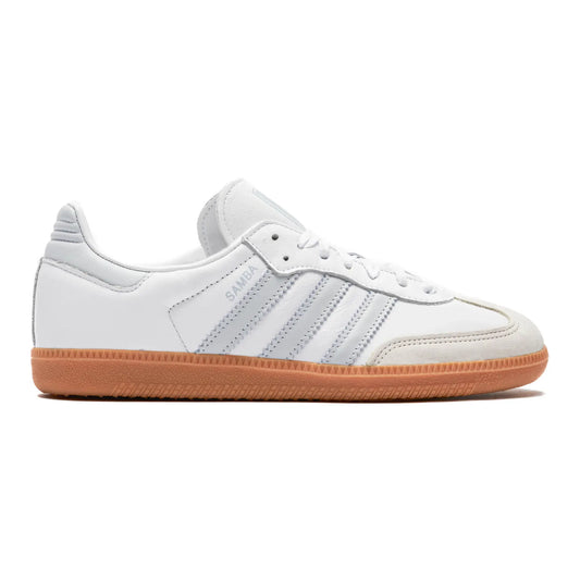 adidas Samba OG White Halo Blue Gum (Women's)