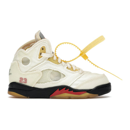 Jordan 5 Retro Off-White Sail (PS)