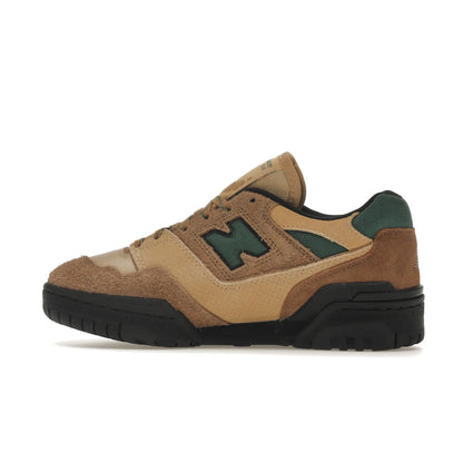 New Balance 550 size? Cordura Pack Light Brown Green