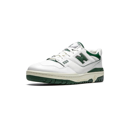 New Balance 550 Aime Leon Dore White Green