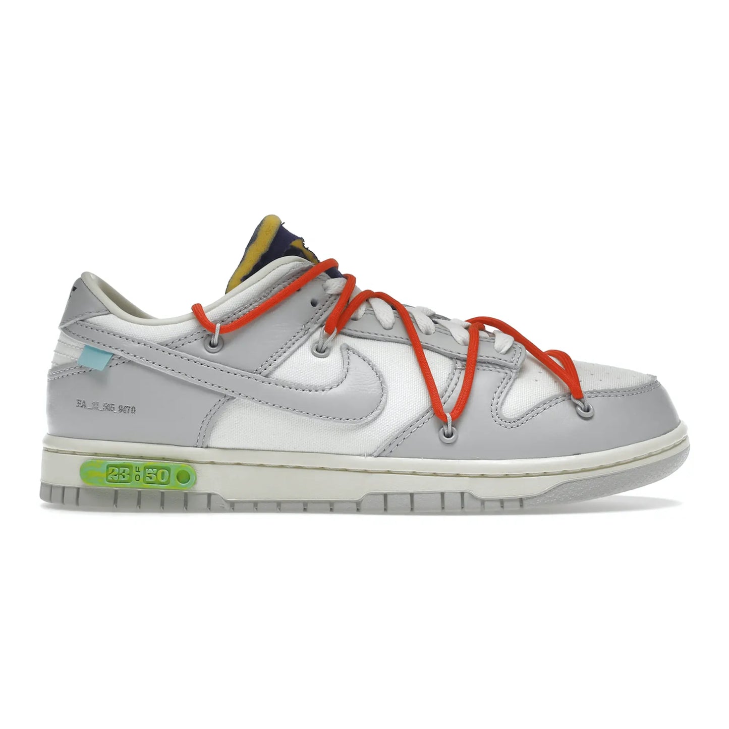 Nike Dunk Low Off-White Lot 23