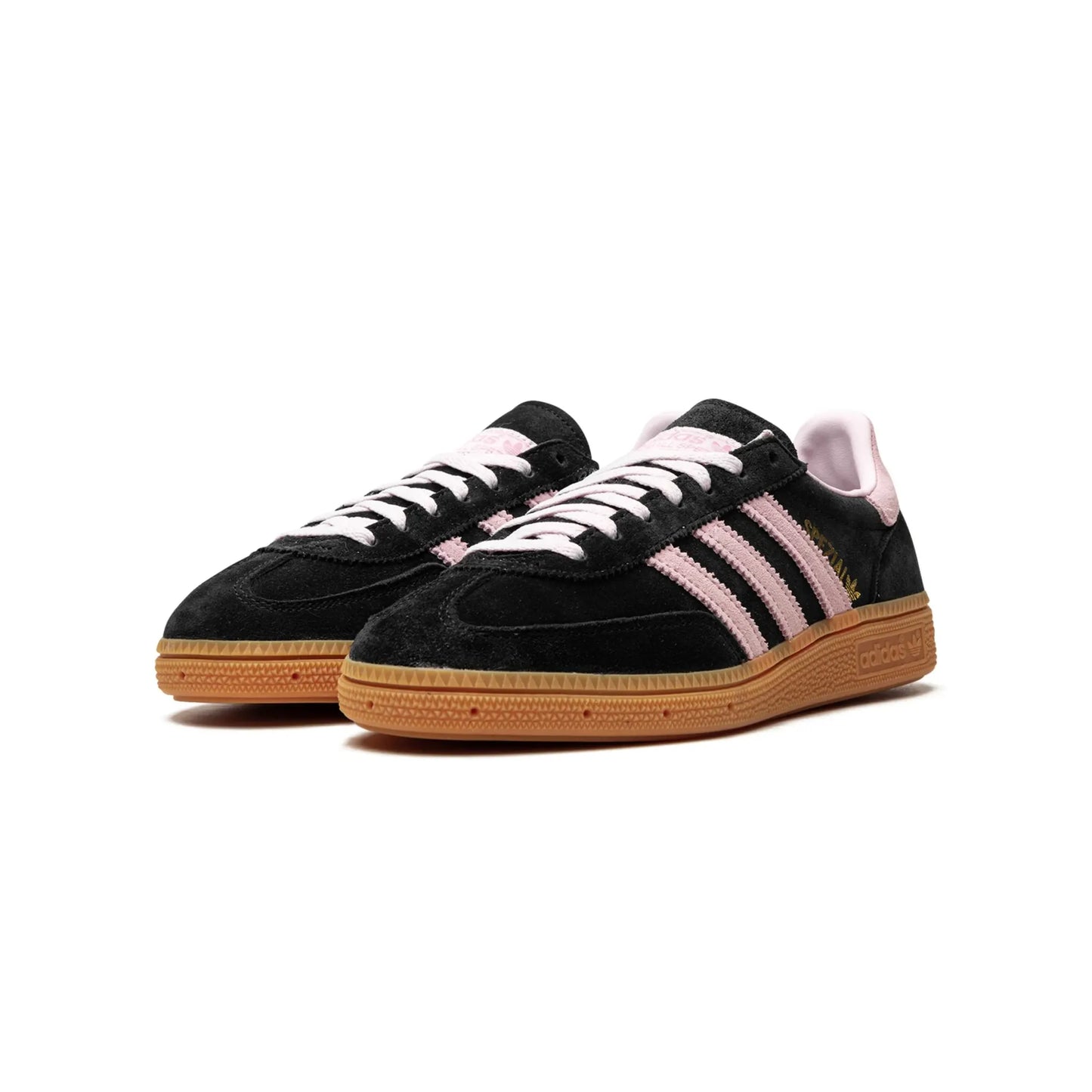 adidas Handball Spezial Core Black Clear Pink Gum (Women's)