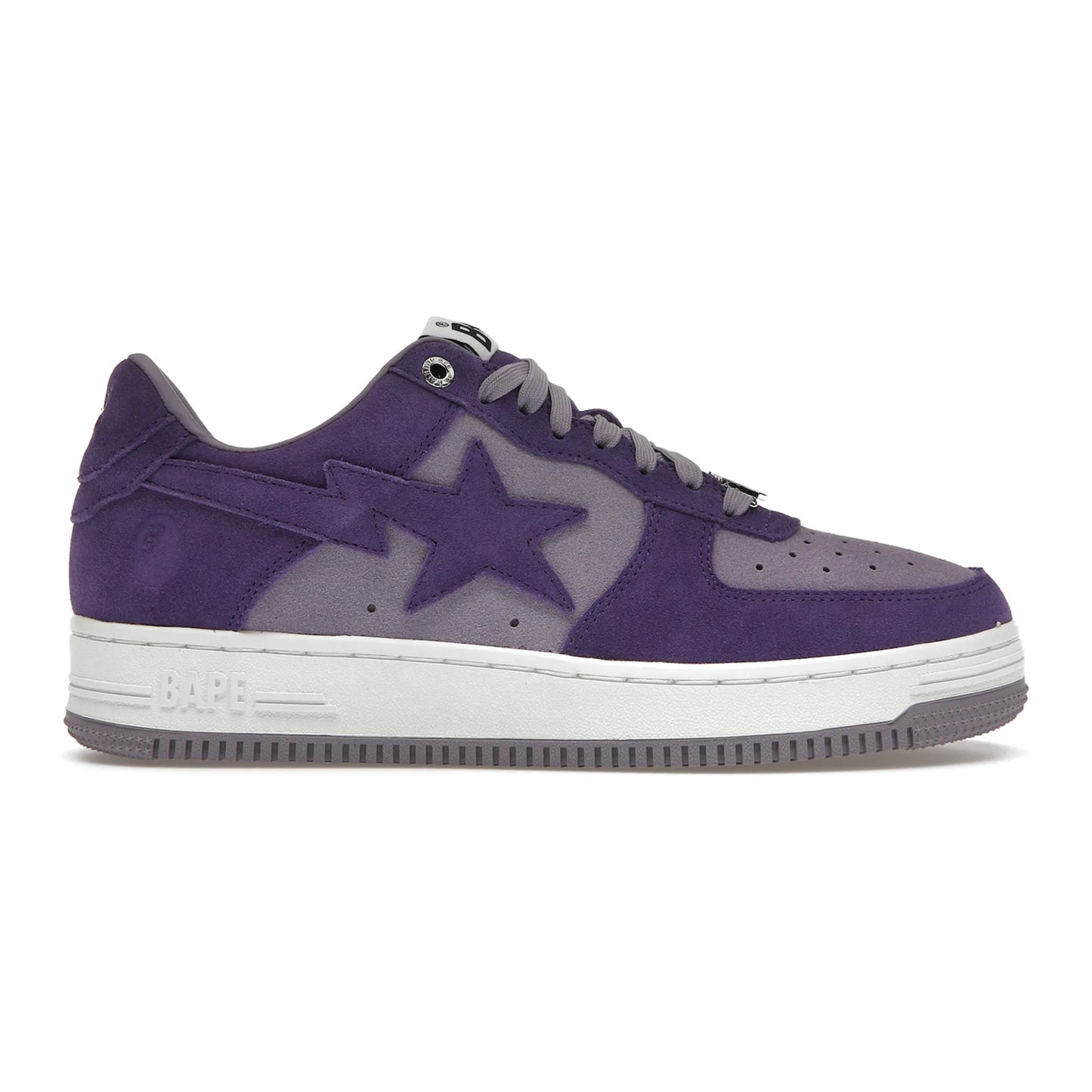 A Bathing Ape Bape Sta Suede Purple (2022)