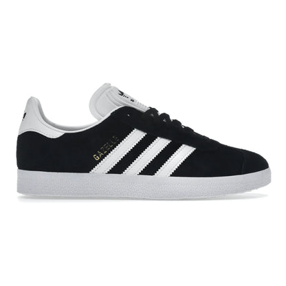 adidas Gazelle Core Black Cloud White Gold