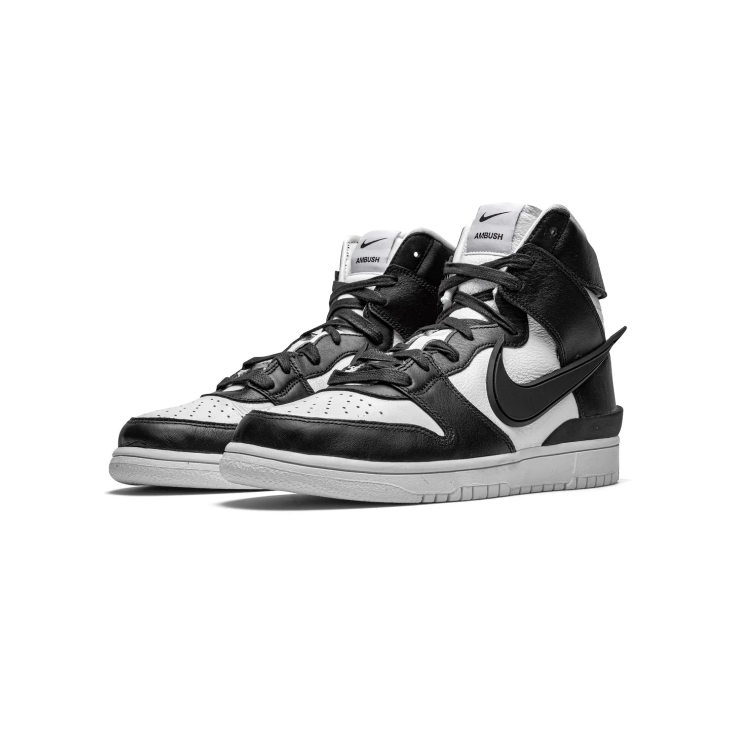 Nike Dunk High AMBUSH Black White