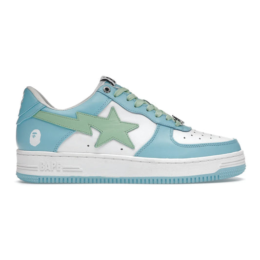 A Bathing Ape Bape Sta Pastel Blue