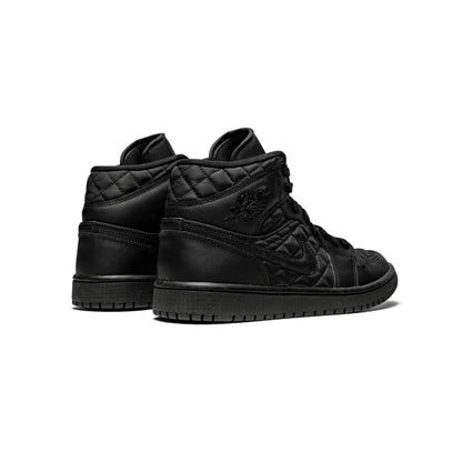 Jordan 1 Mid SE Quilted Black (Women's)