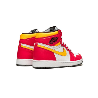 Jordan 1 Retro High OG Light Fusion Red