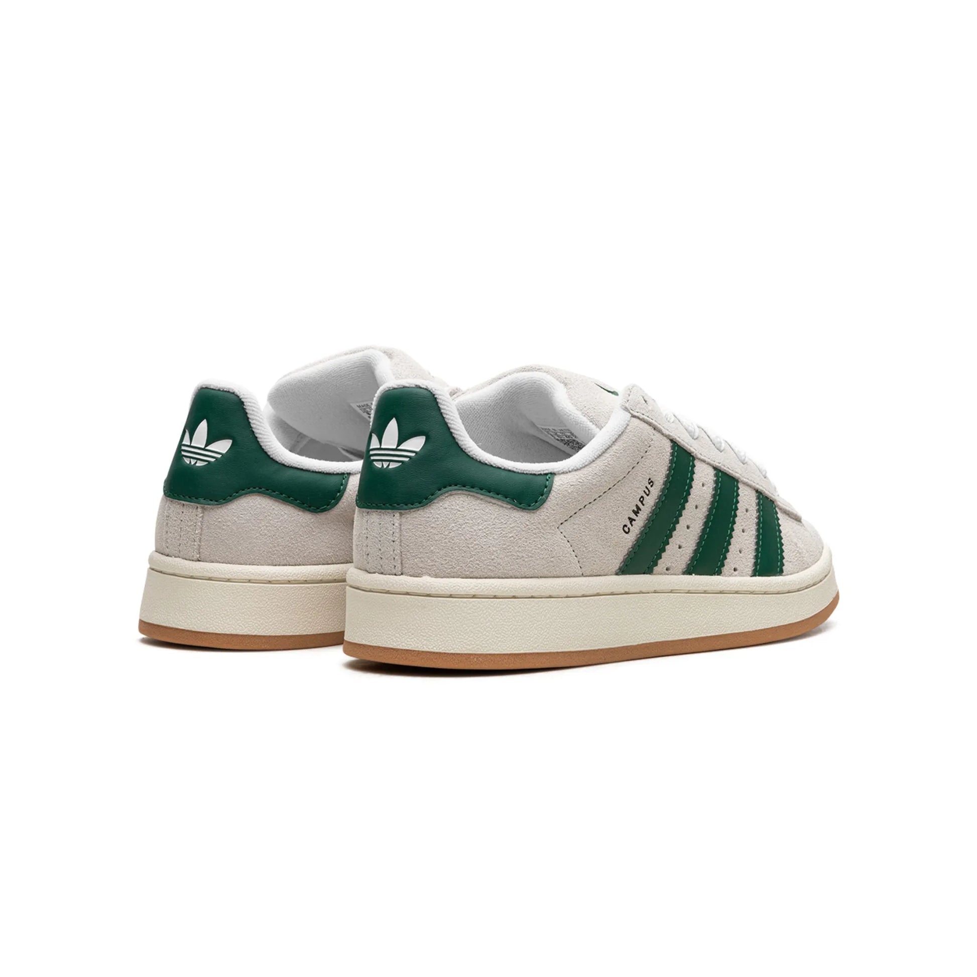 adidas Campus 00s Crystal White Dark Green (Women's)