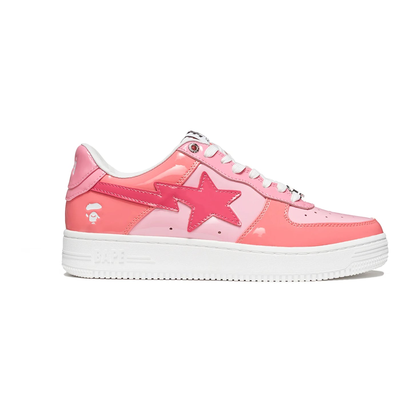 A Bathing Ape Bape Sta Low Color Camo Combo Pink