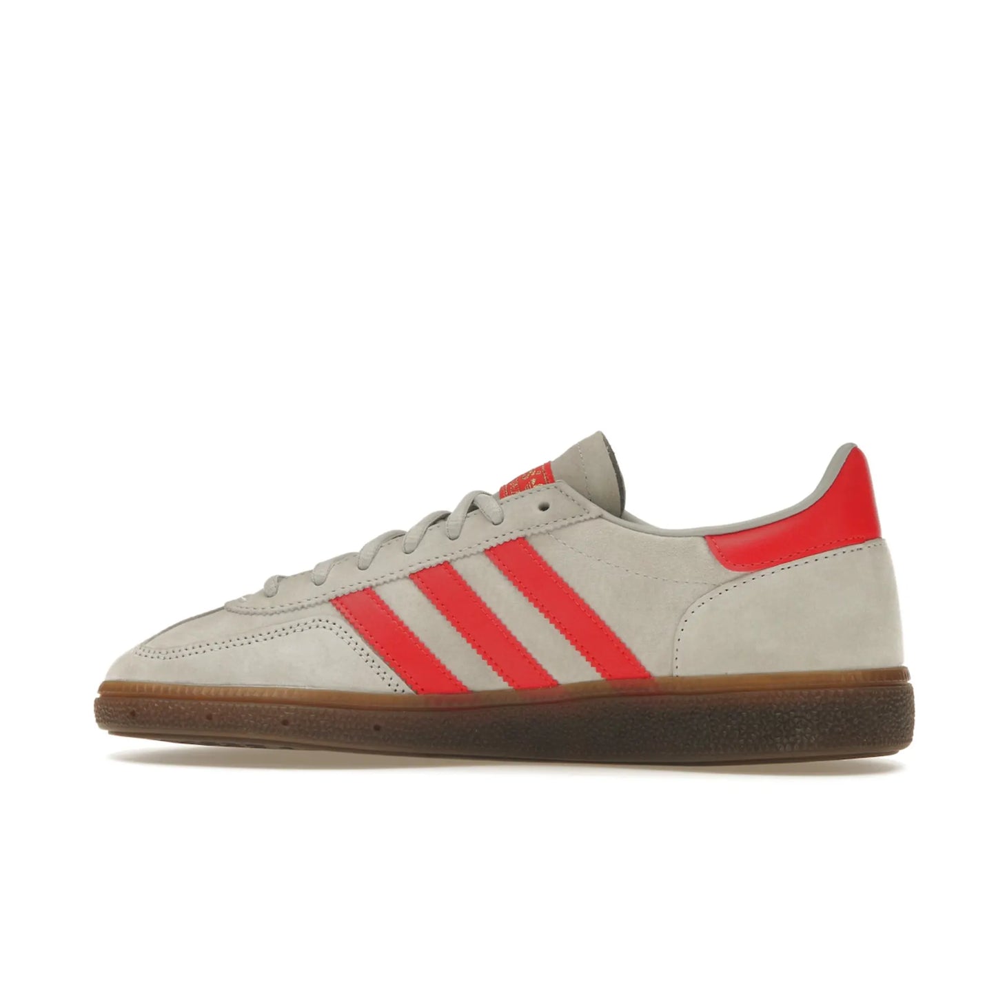 adidas Handball Spezial Grey Hi-Res Red