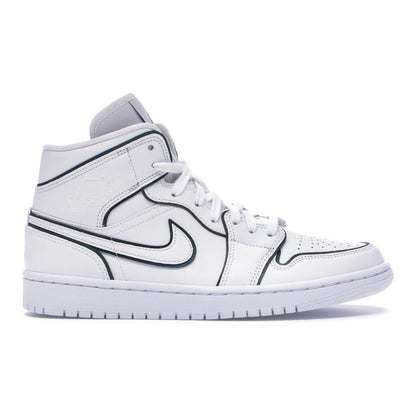 Jordan 1 Mid Iridescent Reflective White (Women's)