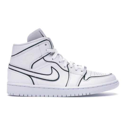 Jordan 1 Mid Iridescent Reflective White (Women's)