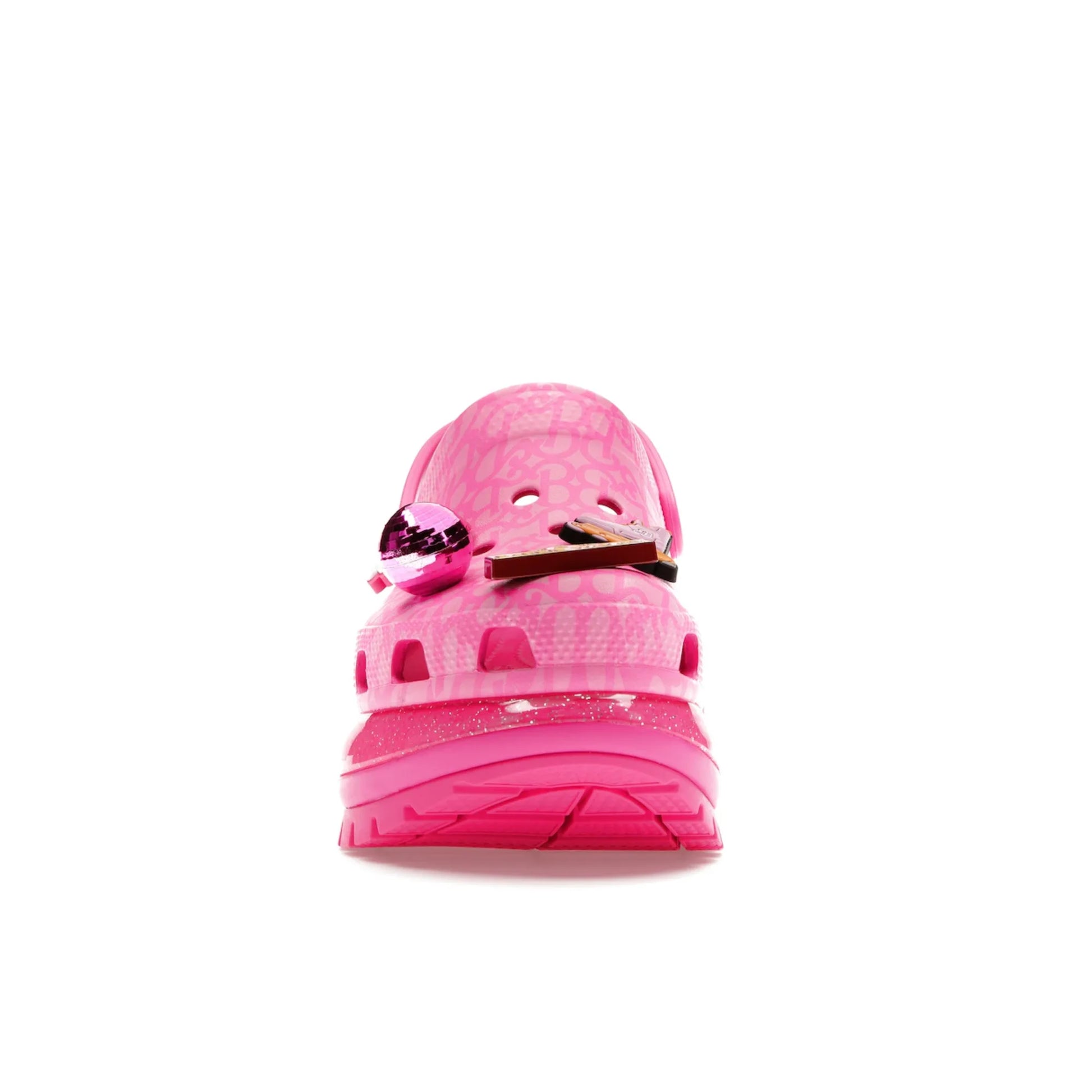 Crocs Classic Mega Crush Clog Barbie The Movie Electric Pink