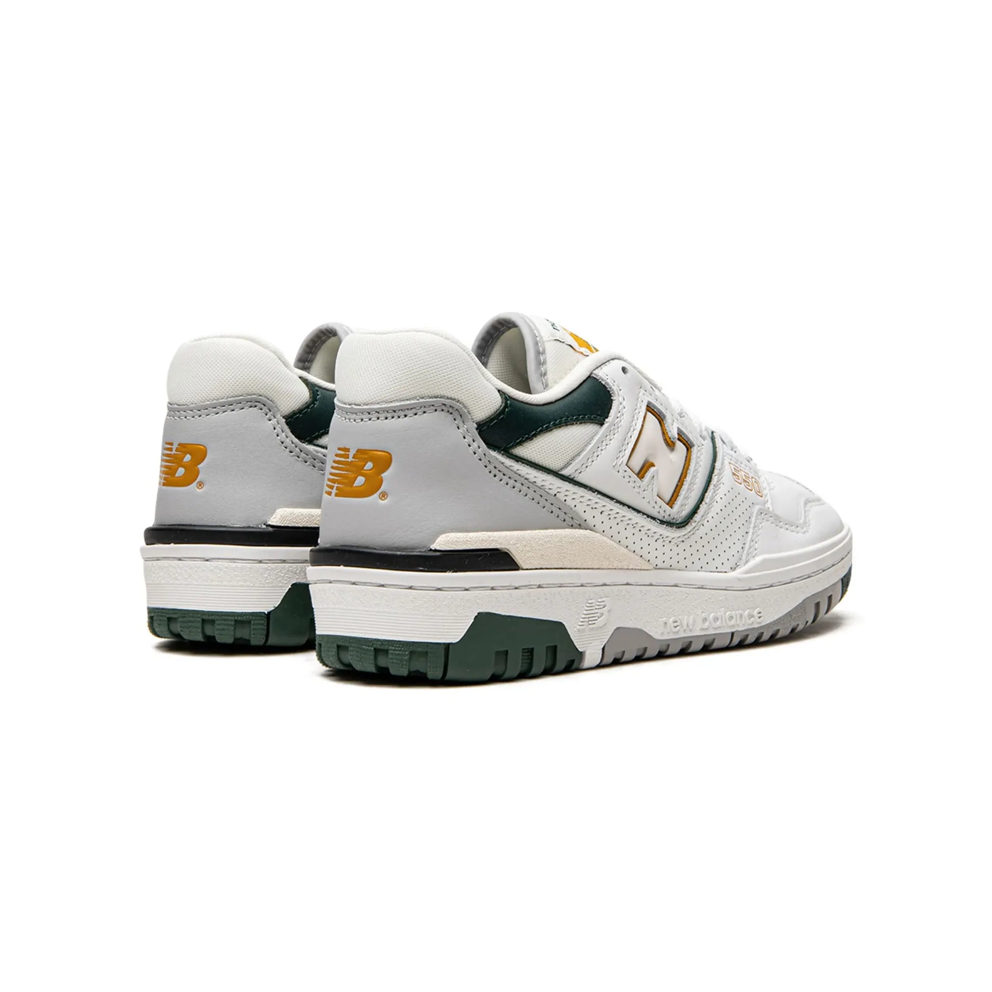 New Balance 550 White Nightwatch Green