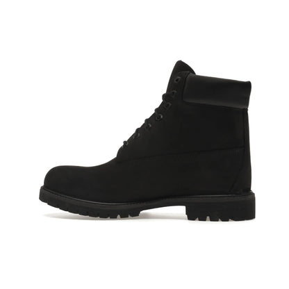 Timberland 6" Boot Black Nubuck Premium