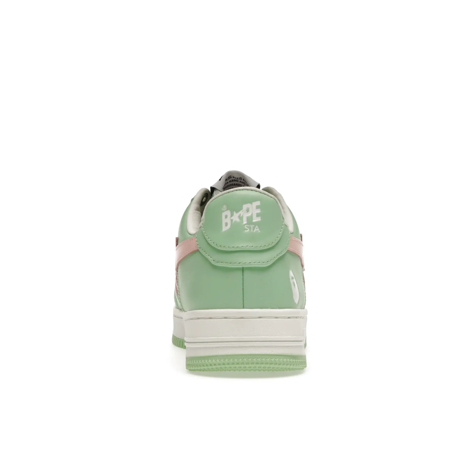 A Bathing Ape Bape Sta Pastel Green