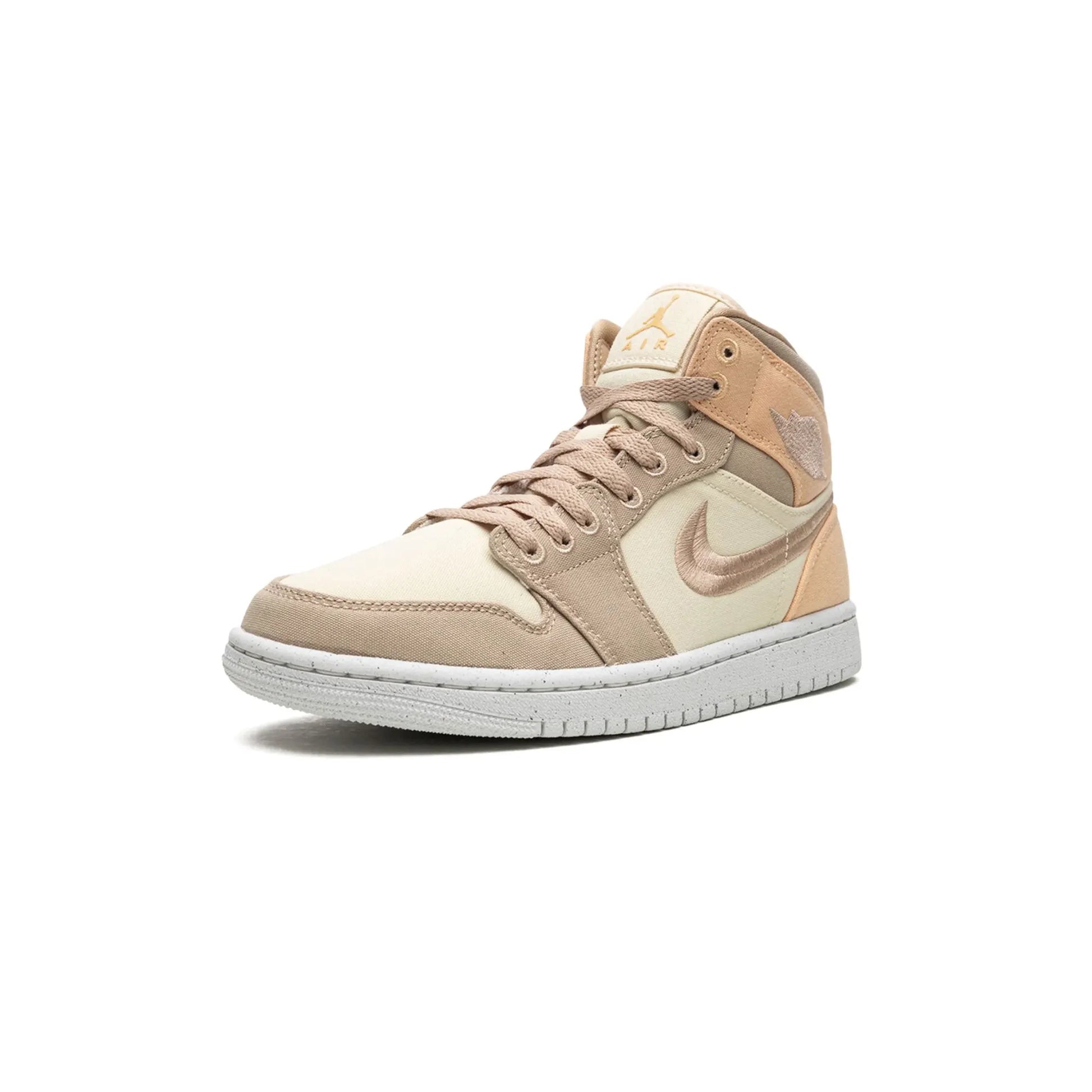 Jordan 1 Mid SE Canvas Khaki (Women's)