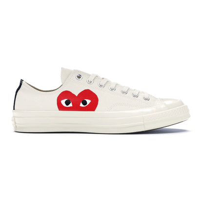 Converse Chuck Taylor All Star 70 Ox Comme des Garcons PLAY White