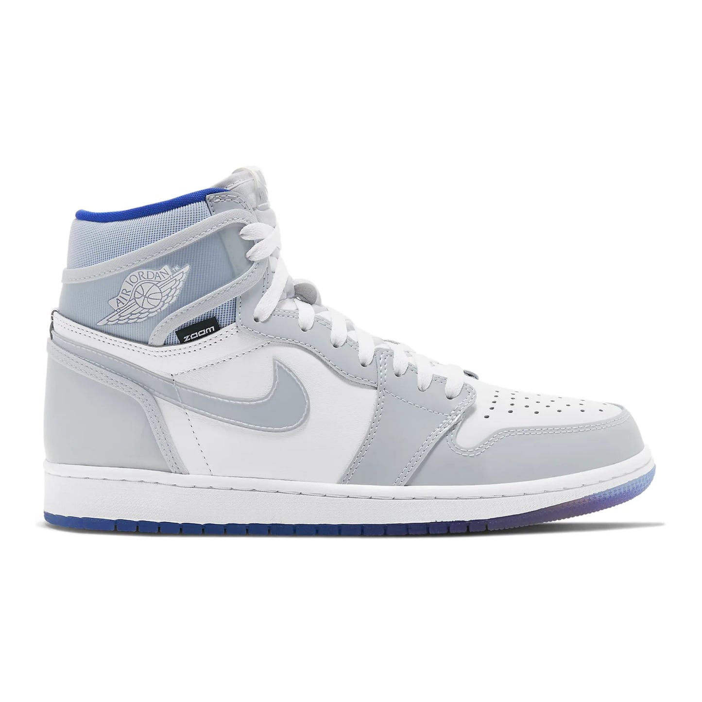 Jordan 1 Retro High Zoom White Racer Blue