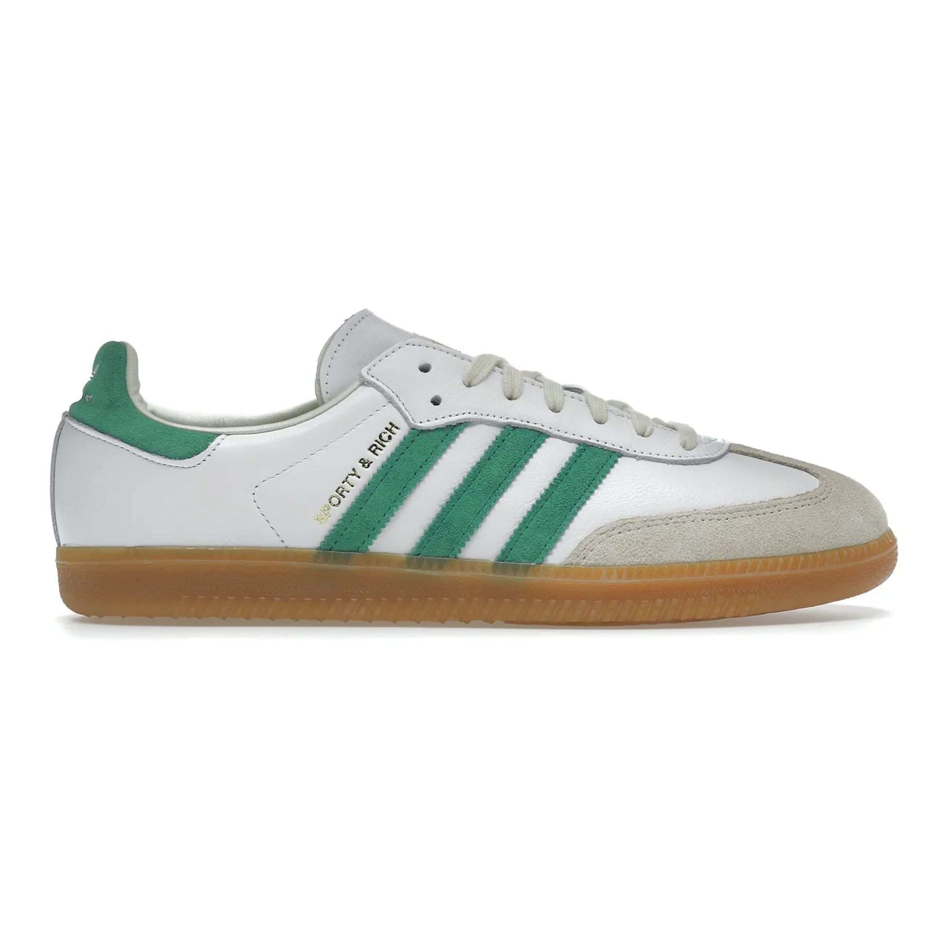 adidas Samba OG Sporty & Rich White Green