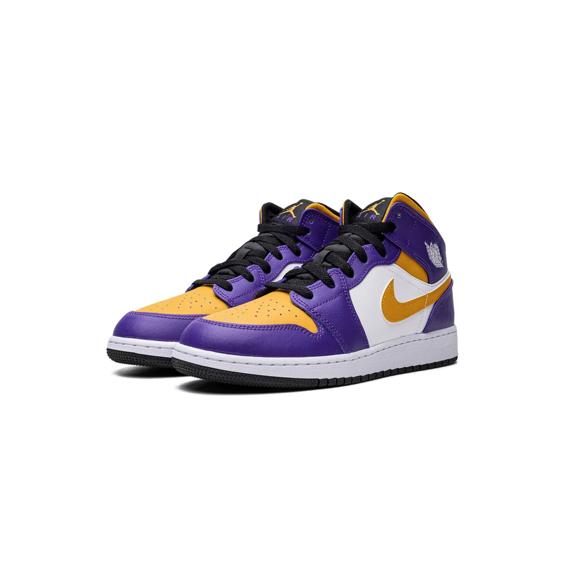 Jordan 1 Mid Lakers (2022) (GS)