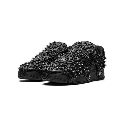 Nike Air Force 1 Low Swarovski Retroreflective Crystals Black (Women's)