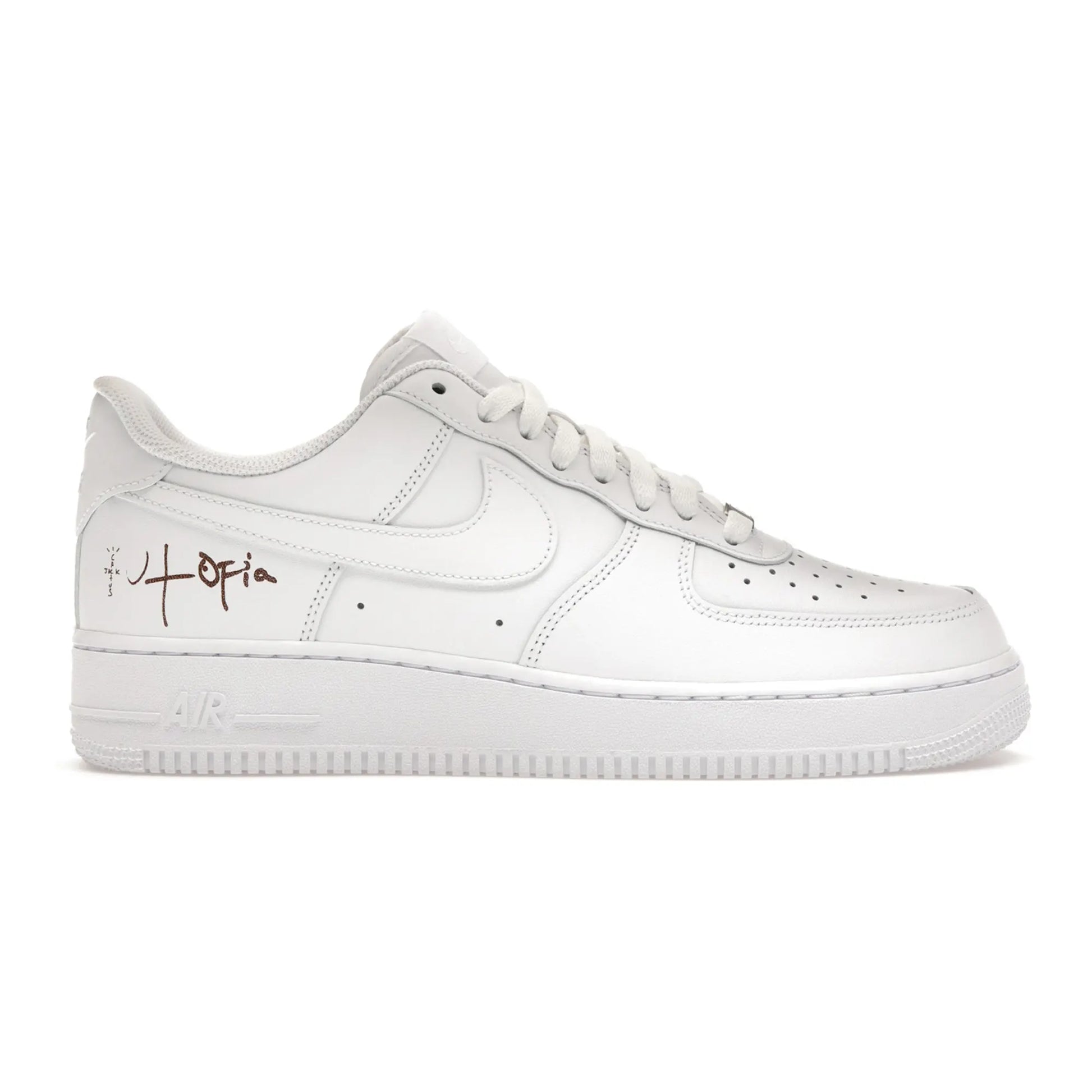 Nike Air Force 1 Low '07 White (Travis Scott Cactus Jack Utopia Edition)