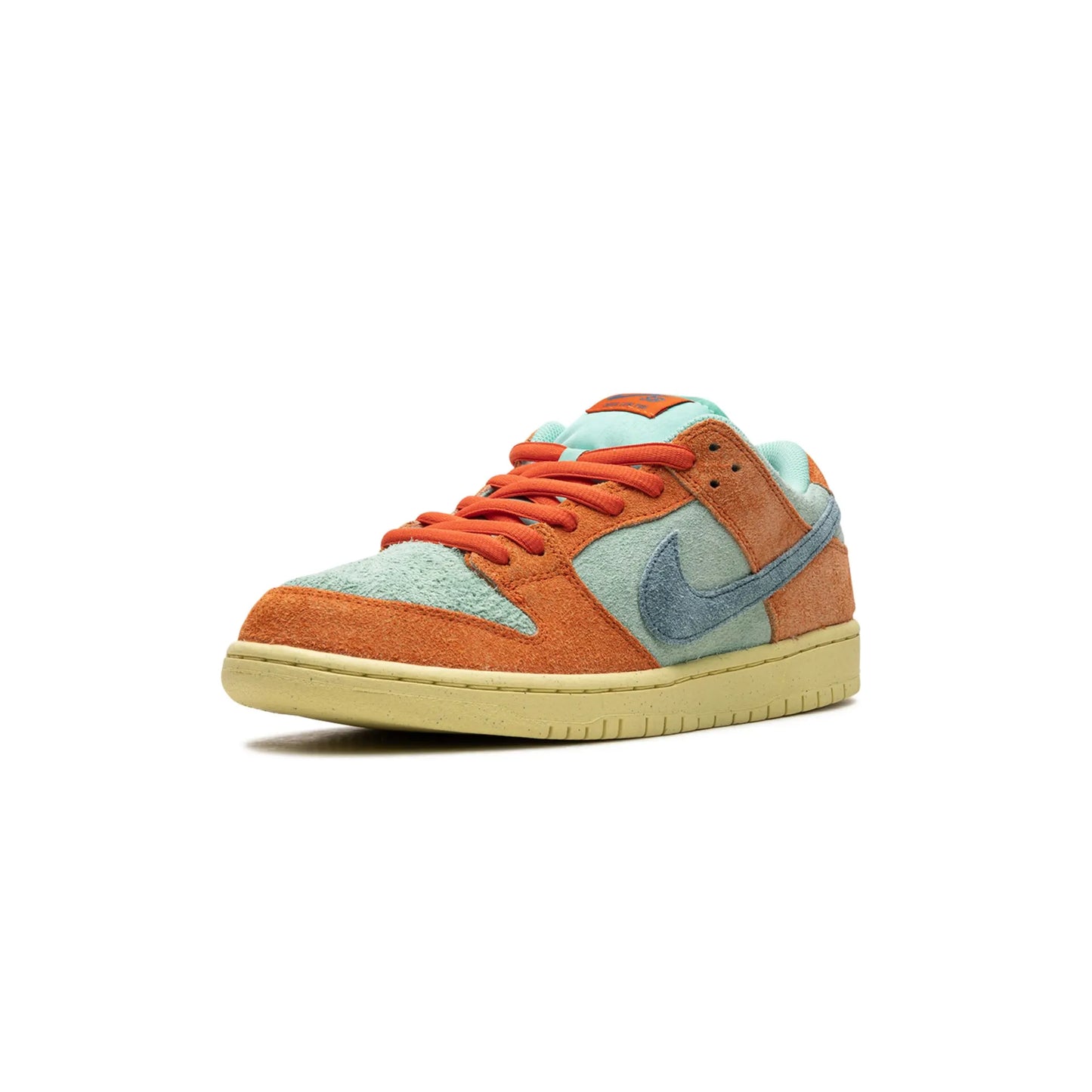 Nike SB Dunk Low Orange Emerald Rise