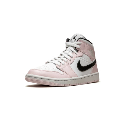 Jordan 1 Mid Barely Rose (Women's)