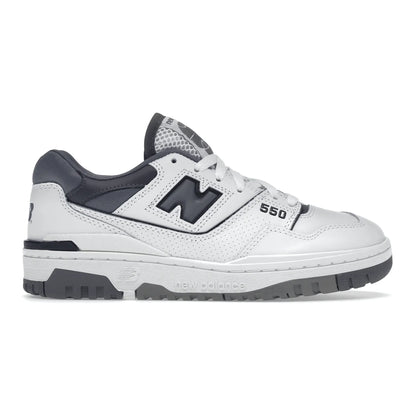 New Balance 550 White Grey Dark Grey