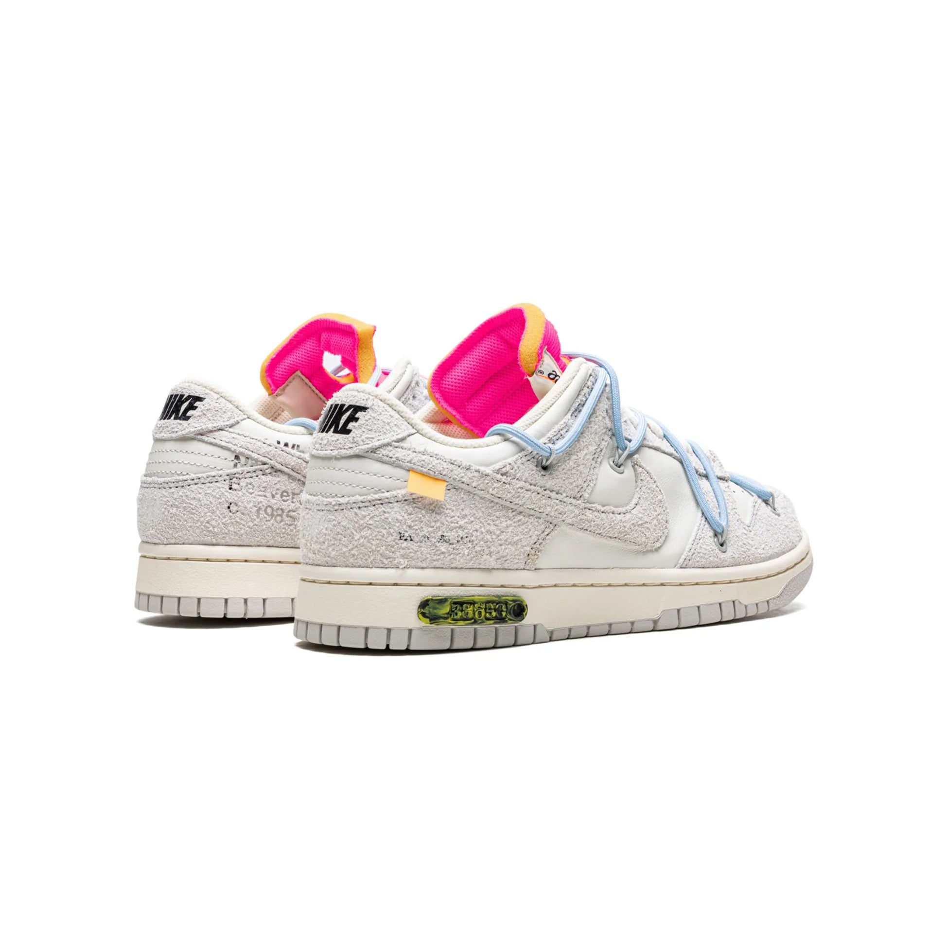 Nike Dunk Low Off-White Lot 38