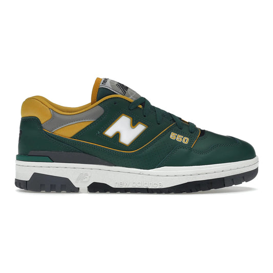 New Balance 550 Dark Green Gold