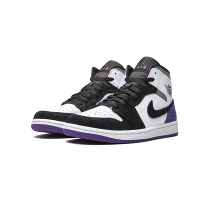 Jordan 1 Mid SE Purple