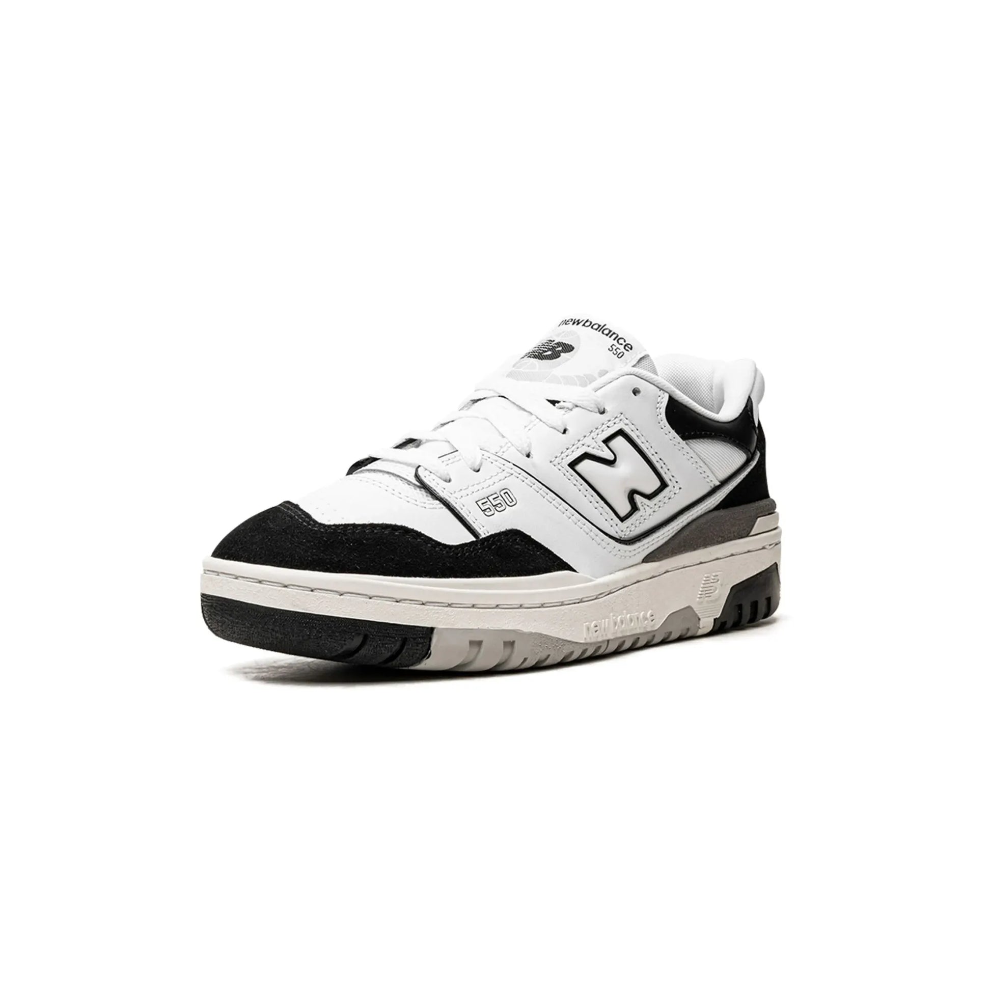 New Balance 550 White Black Rain Cloud (GS)