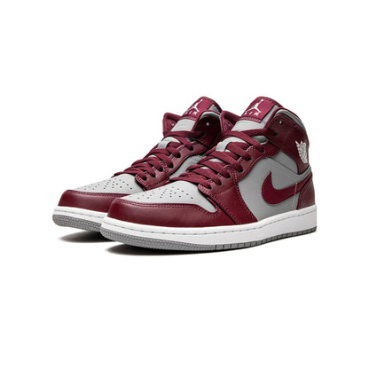 Jordan 1 Mid Cherrywood Red