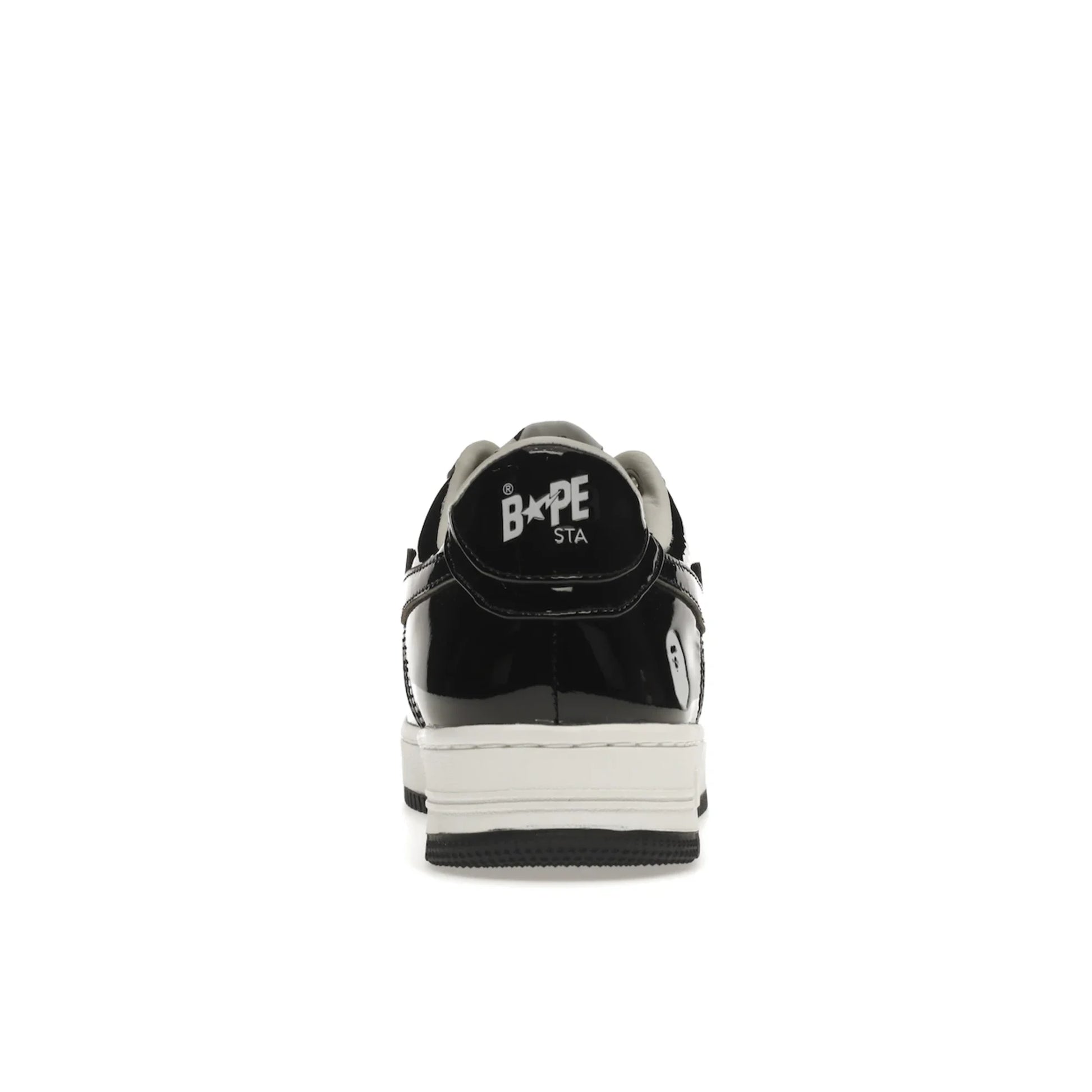 A Bathing Ape Bape Sta Low Black