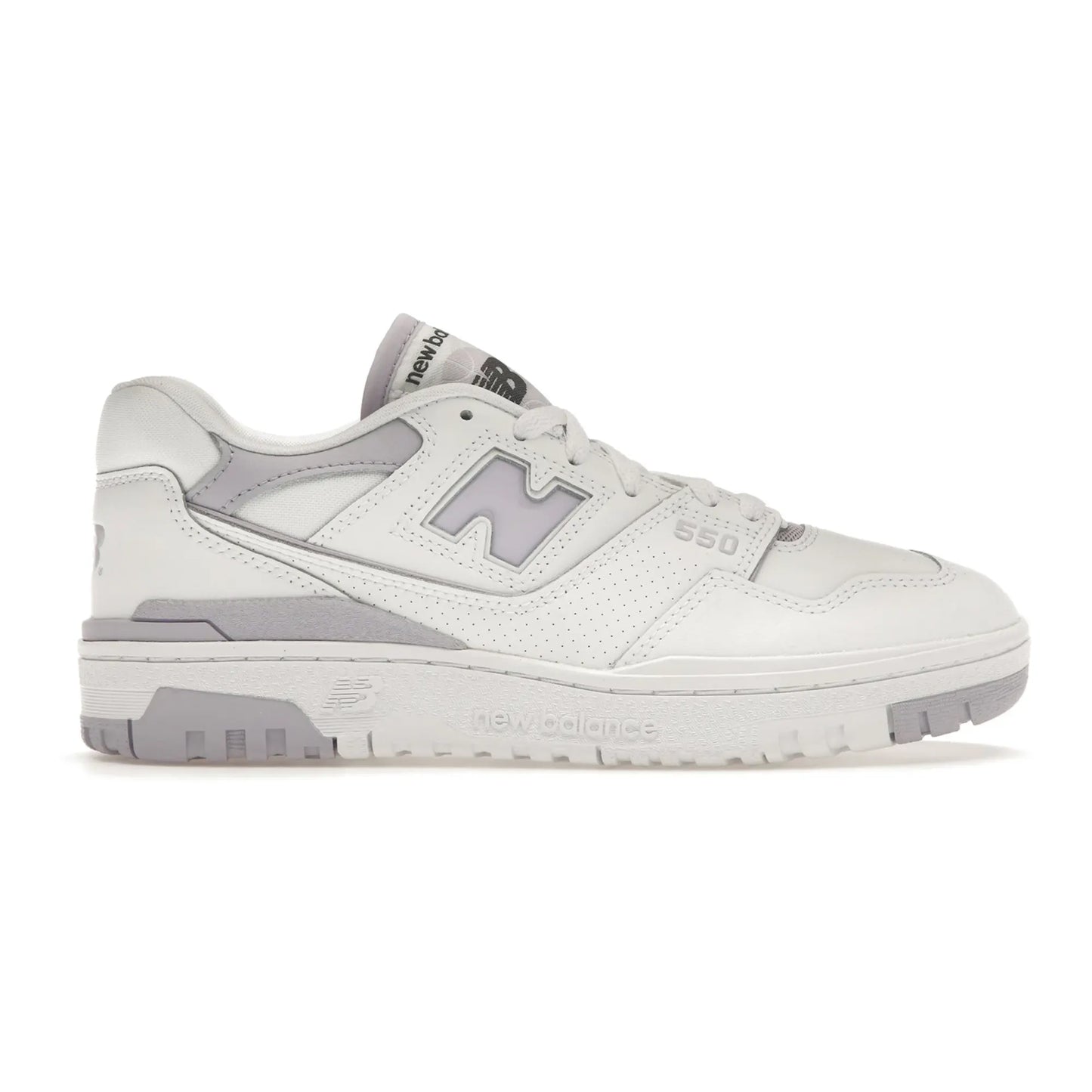 New Balance 550 White Lilac (Women's)